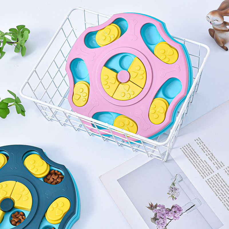 Pet Vocalizing Snack Slow-feed Bowl An Engaging Sniffing Toy To Keep Your Pet Entertained