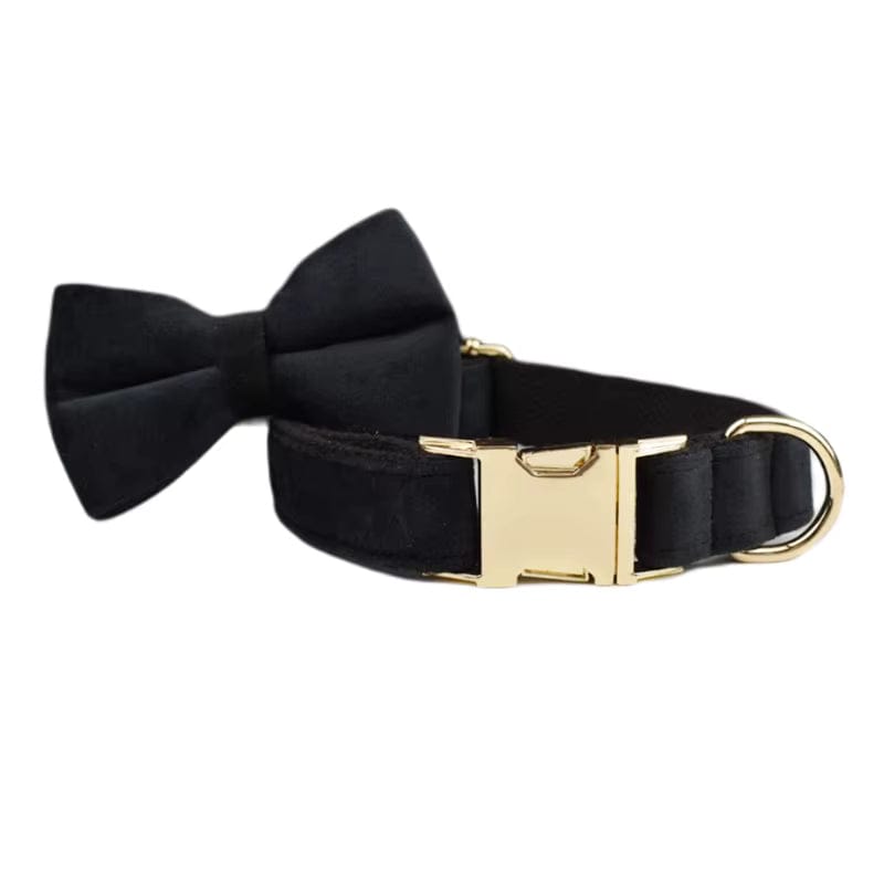 Black Velvet Set
