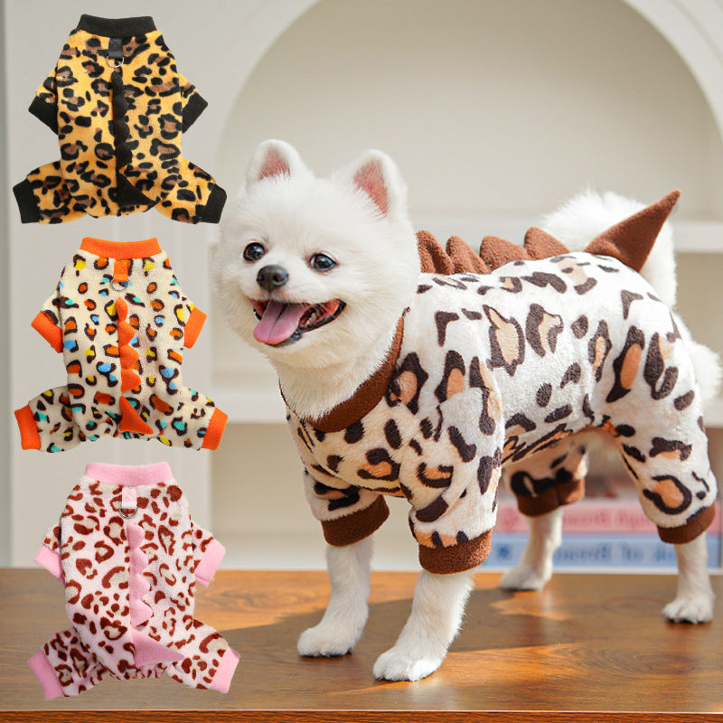 Dog Clothes Autumn And Winter French Bulldog Fleece