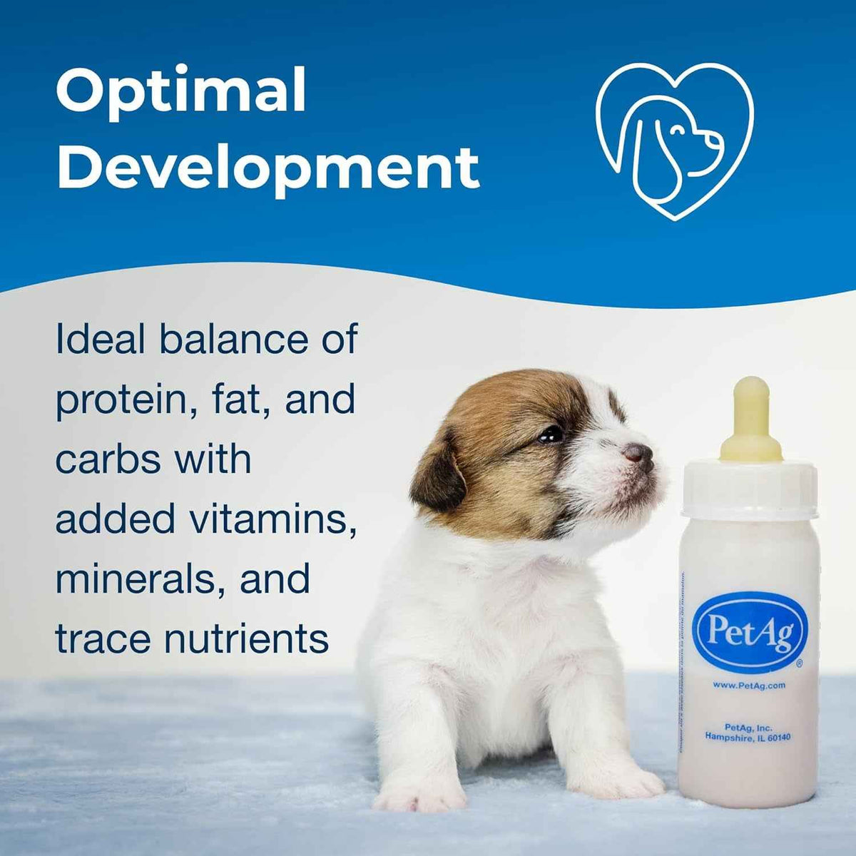 Esbilac Puppy Milk Replacer Powder 12oz – Prebiotics