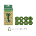 Pet Supplies Fragrance Degradable Pet Garbage Bag Pet Stool Bag Boxed With Dispenser