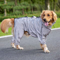 Raincoat Outdoor Waterproof Reflective Coat For Large Dogs And Pets