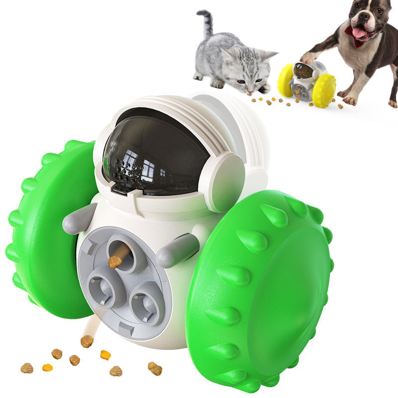 Green Food Leakage Robot