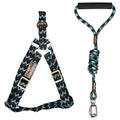 Dog Helios 'Surfside' Adjustable Dog Harness and Leash