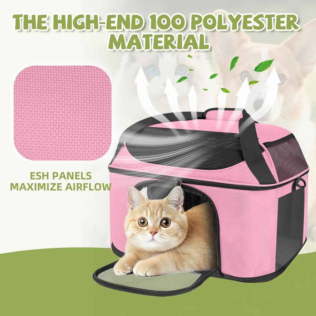 Airline Approved Cat Carrier Backpack for Pets up to 20Lbs