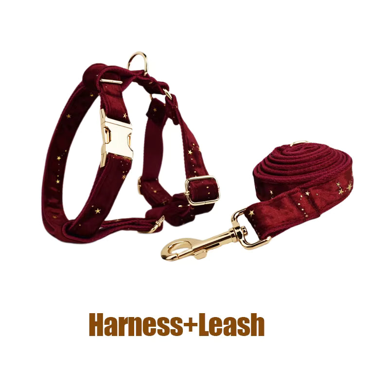 Velvet Wine Star Set