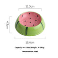 Cat Bowl Ceramic Drinking Water Non-slip Anti-tumble