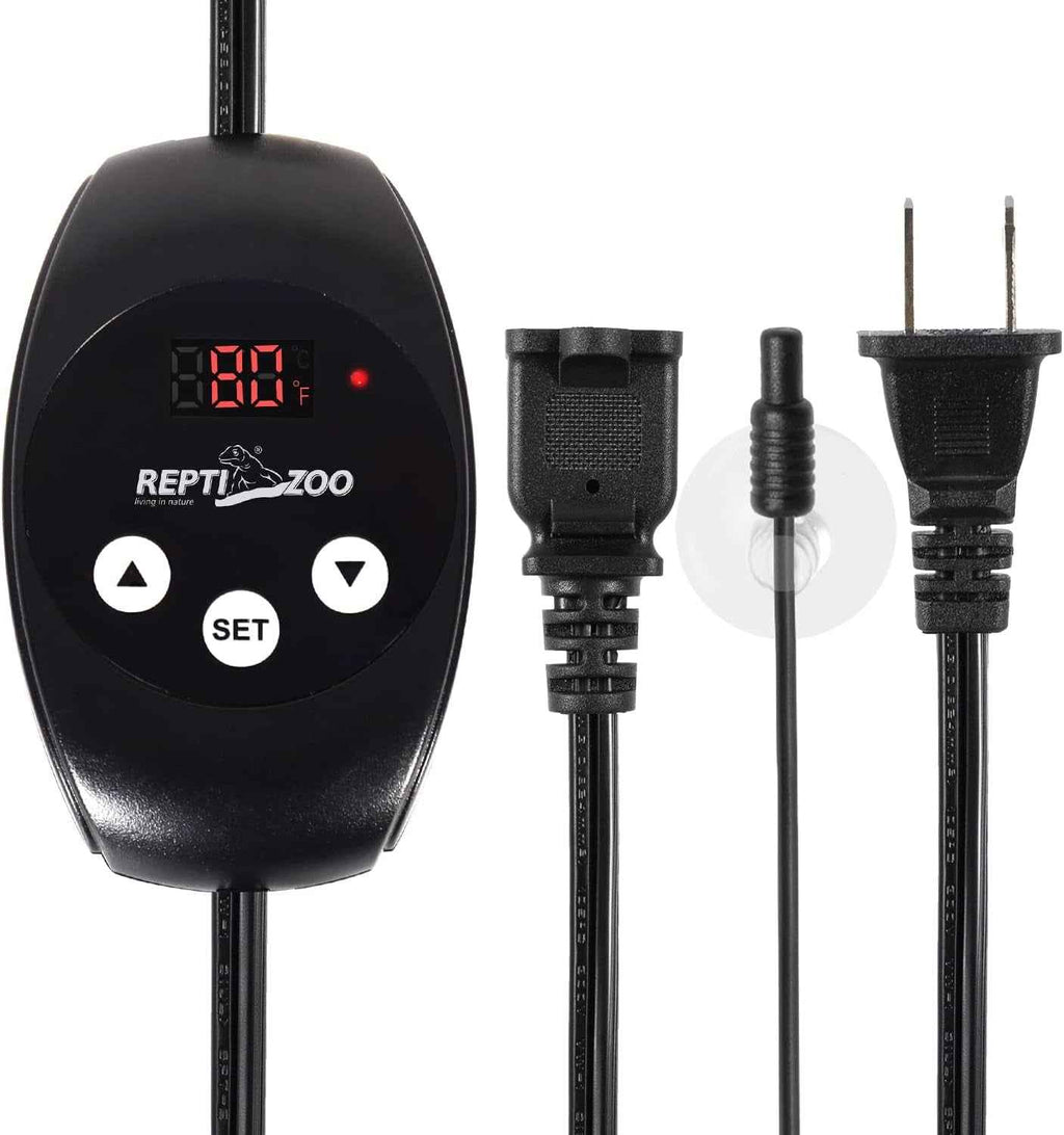 Reptile Thermostat PID Dimming Controller 300W Heat Lamp
