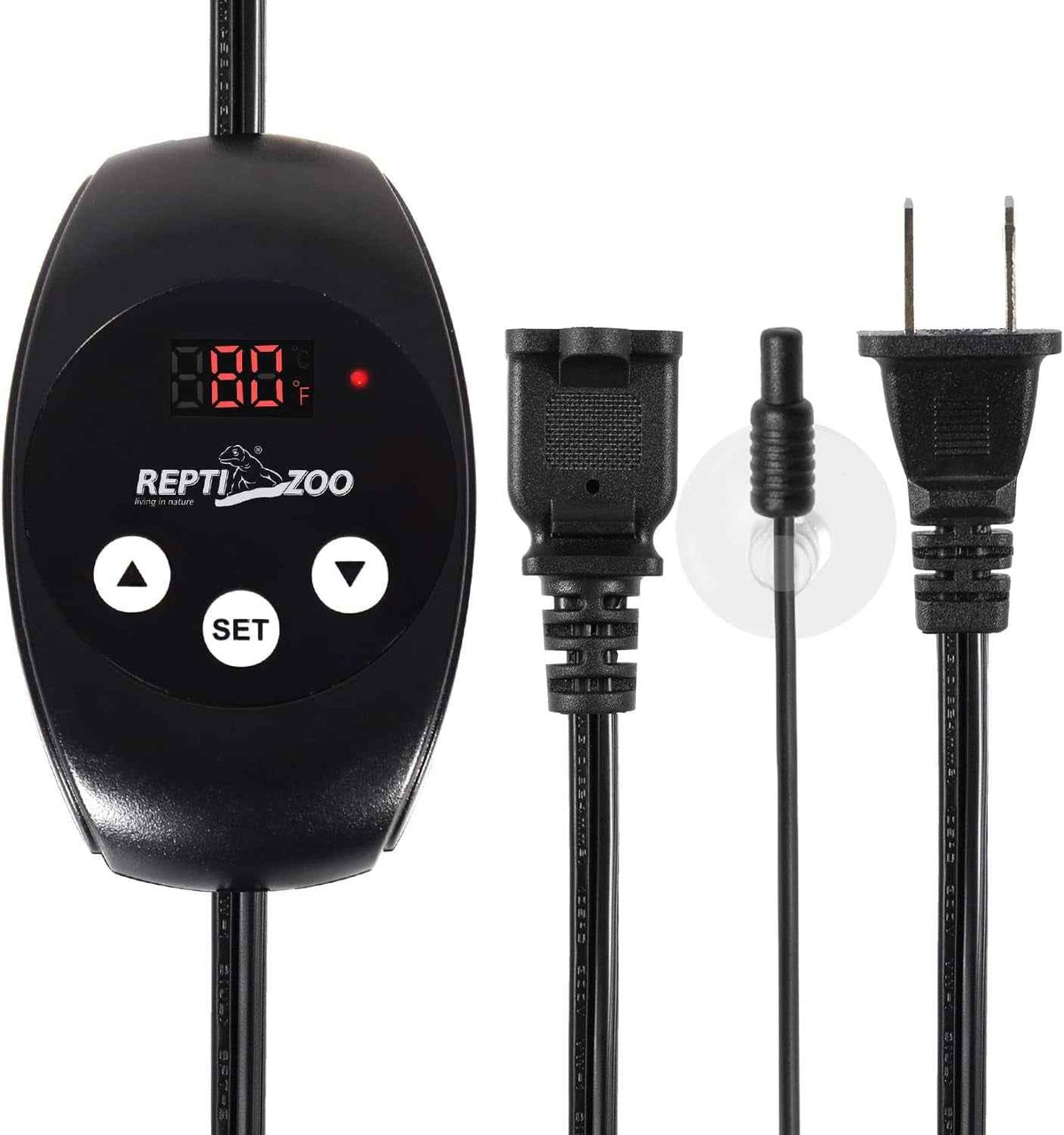 Reptile Thermostat PID Dimming Controller 300W Heat Lamp