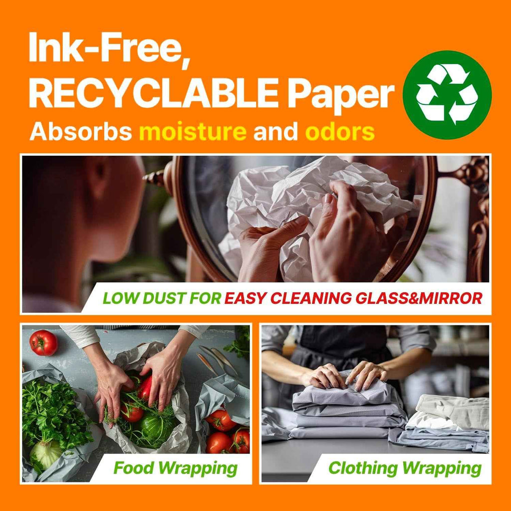 Bird Cage Liner Sheets – 120Ct Non-Toxic Paper