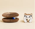 Creative Cat Scratch Board Decompression Grinding Claw Corrugated Paper Pet Toy Supplies
