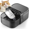 Wireless Filterless Cat Water Fountain 3.5L Stainless Steel