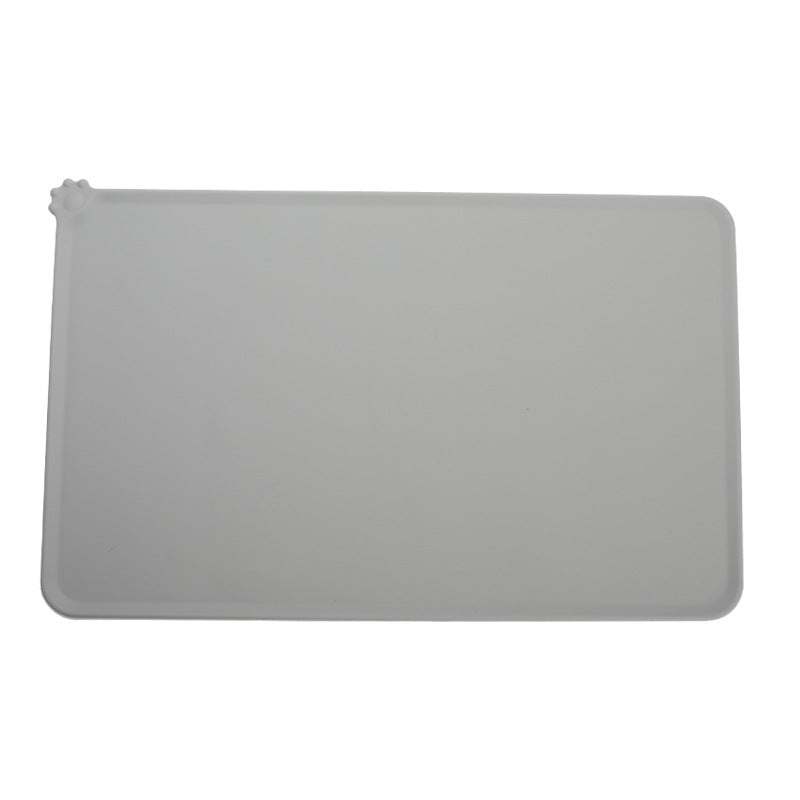 Waterproof Non-slip Food Mat Car Pet Bowl Pad