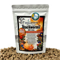 Premium Freeze Dried Blackworms with Vitamin C (All Natural, High Protein Fish Food)