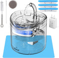 Automatic Cat Water Fountain Dispenser 61 oz