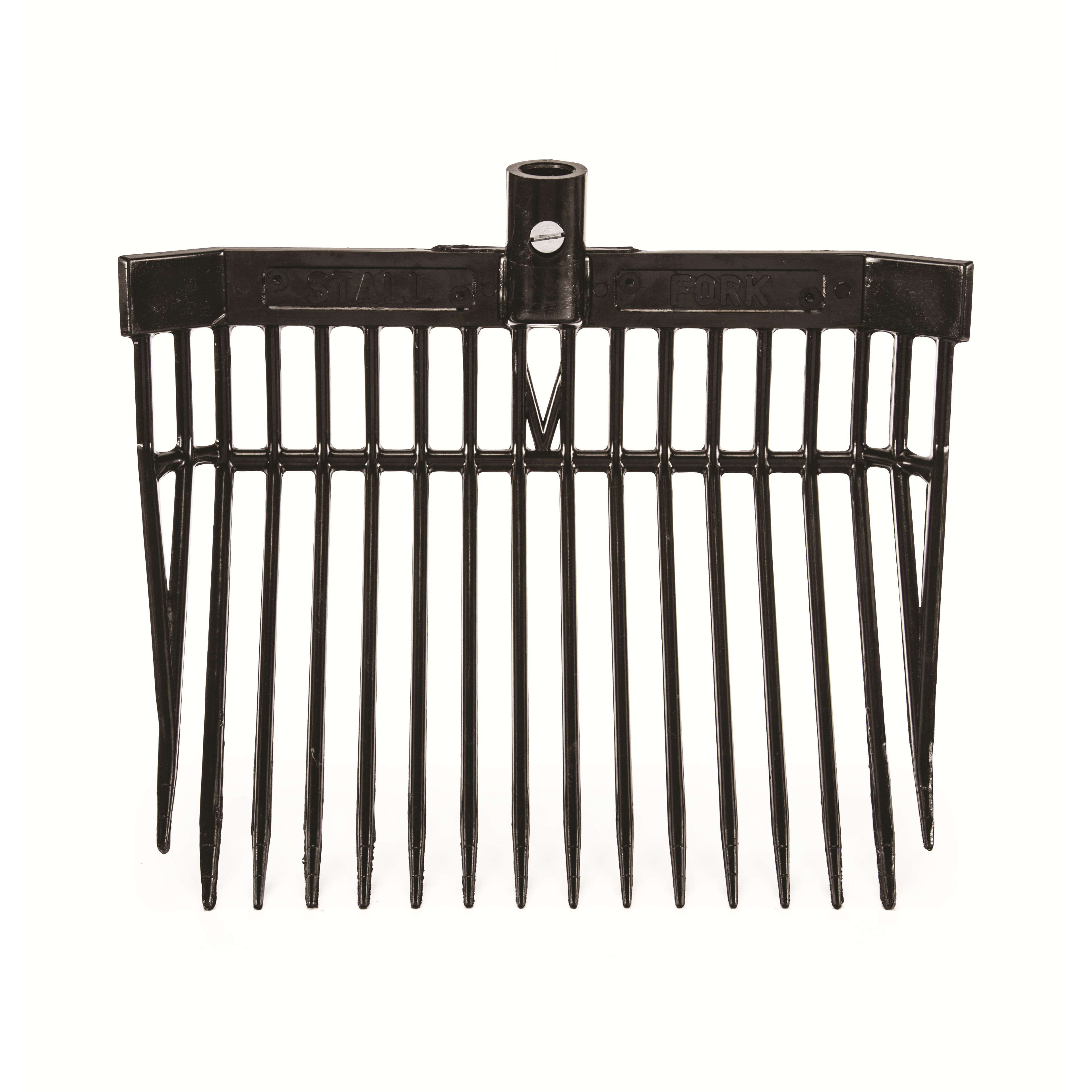 KD-115 Stall Fork | Heavy-Duty Barn & Trailer Cleanup Fork
