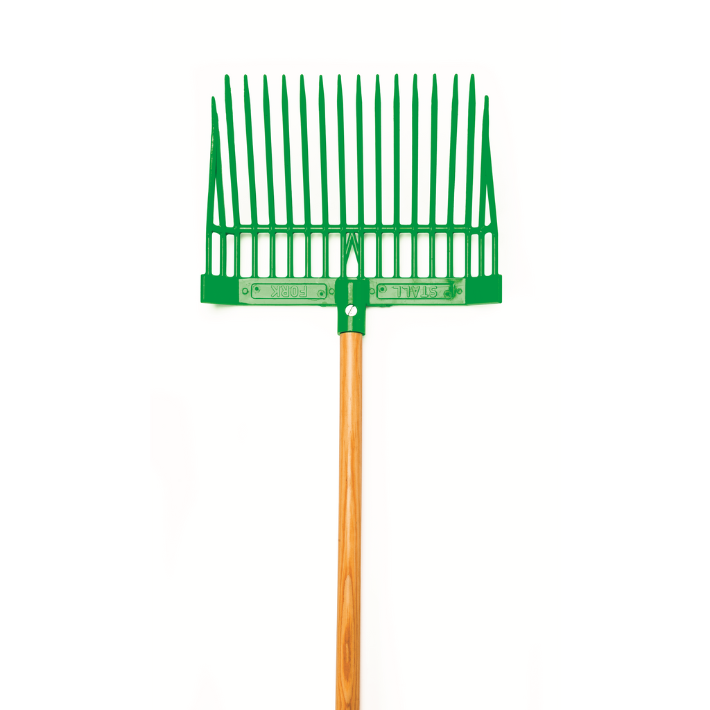 KD-115 Stall Fork | Heavy-Duty Barn & Trailer Cleanup Fork