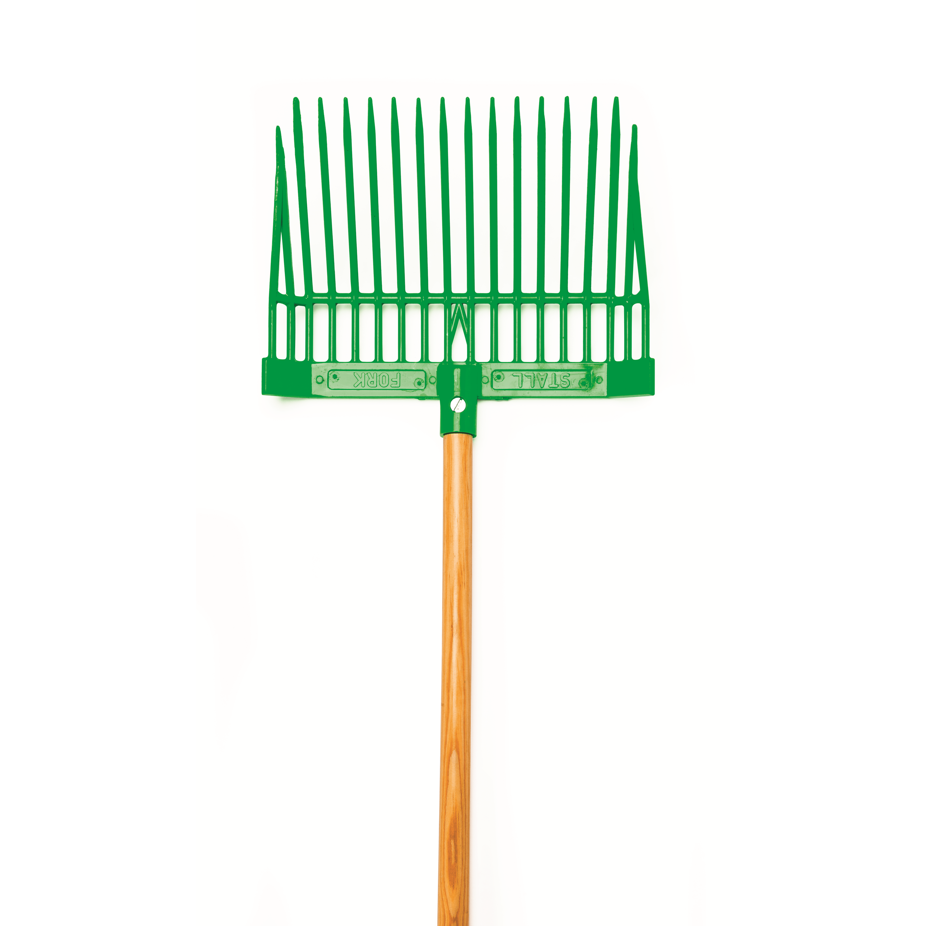 KD-115 Stall Fork | Heavy-Duty Barn & Trailer Cleanup Fork