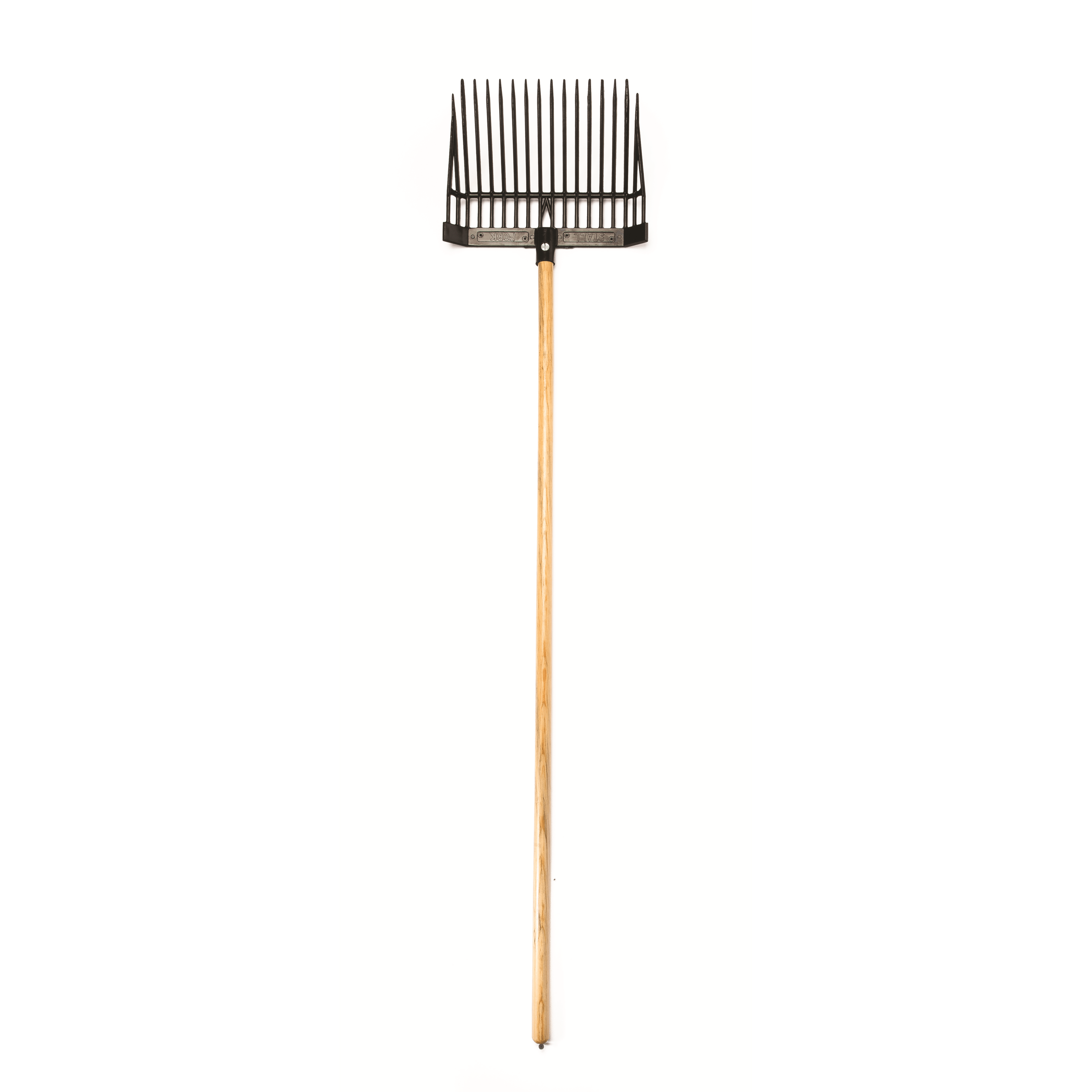 KD-115 Stall Fork | Heavy-Duty Barn & Trailer Cleanup Fork