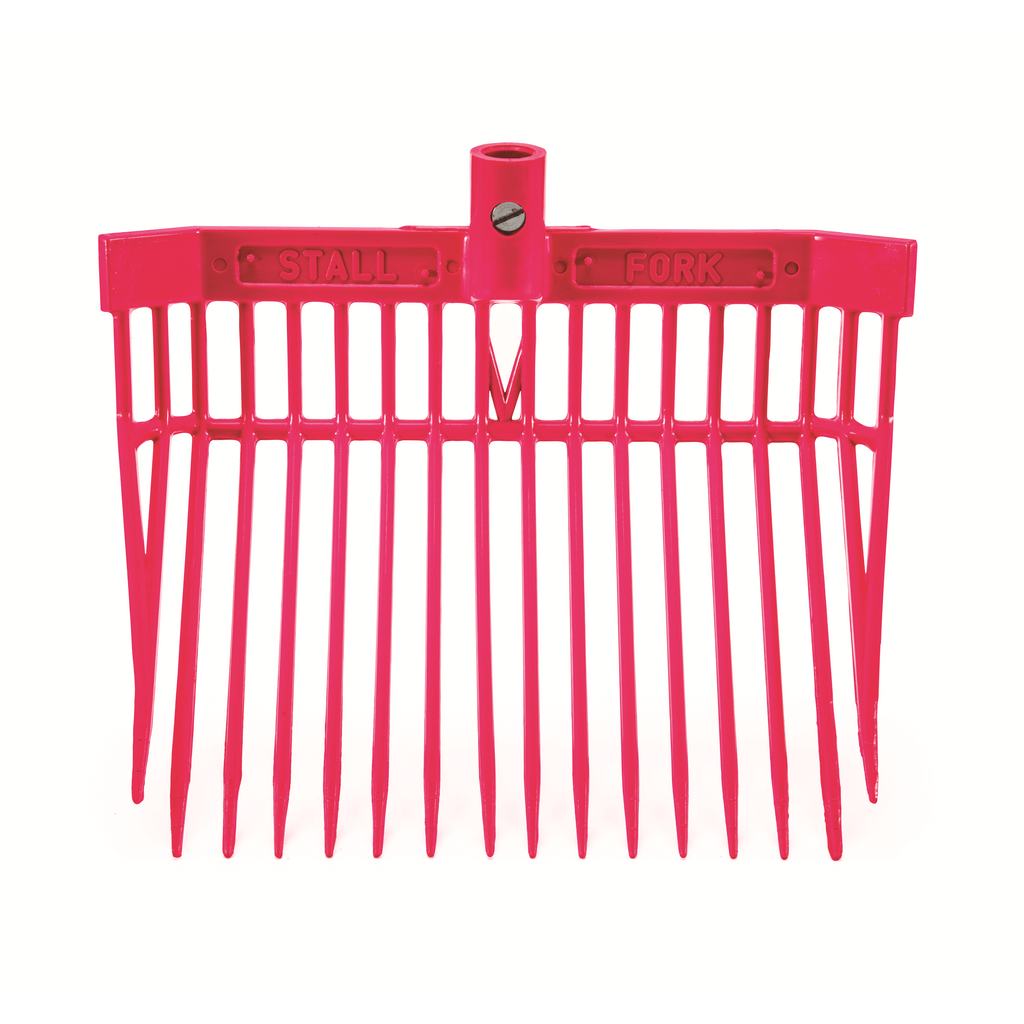 KD-115 Stall Fork | Heavy-Duty Barn & Trailer Cleanup Fork
