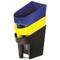 KD-119 2 Qt Feed Scoop | Lightweight Grain & Pellet Scoop