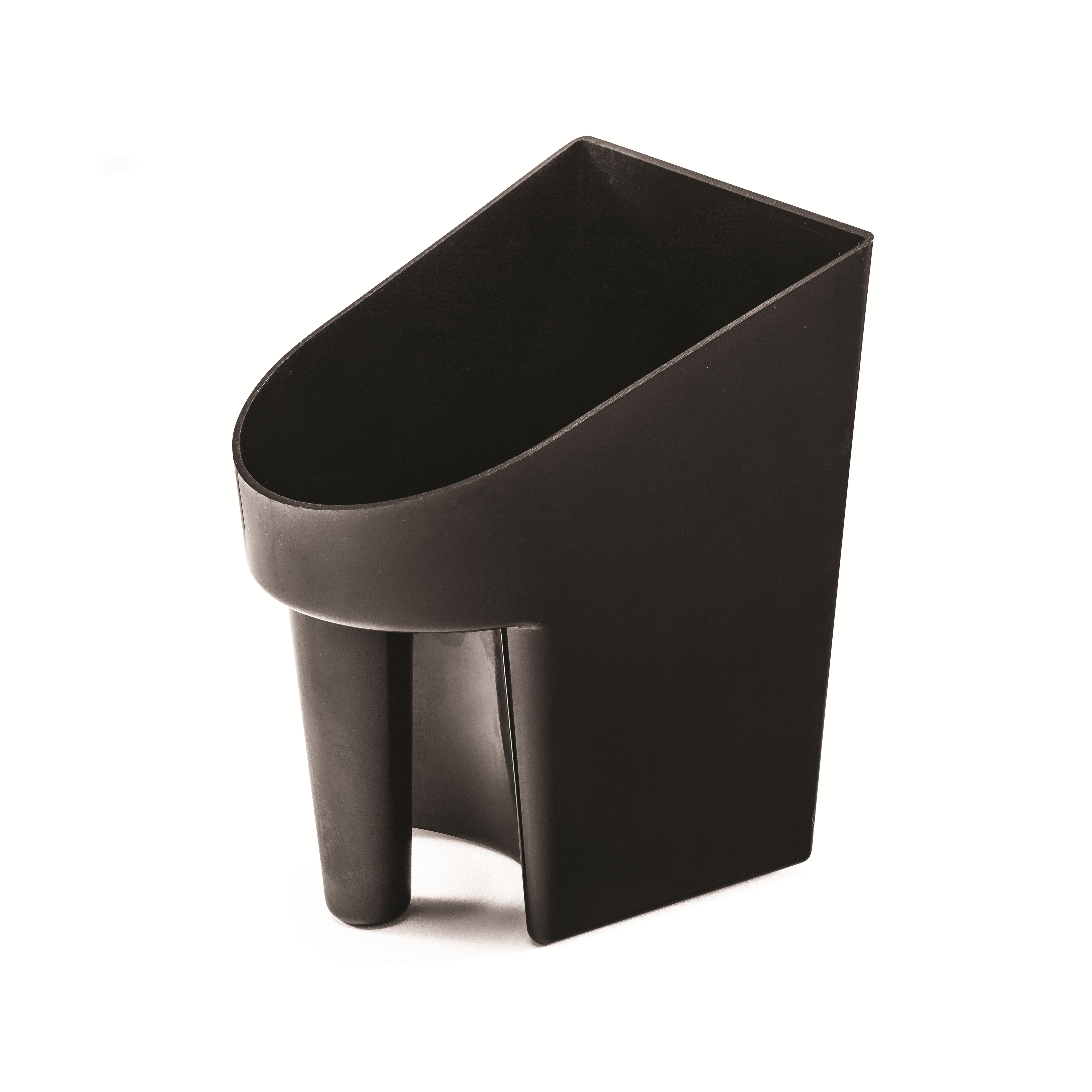 KD-119 2 Qt Feed Scoop | Lightweight Grain & Pellet Scoop