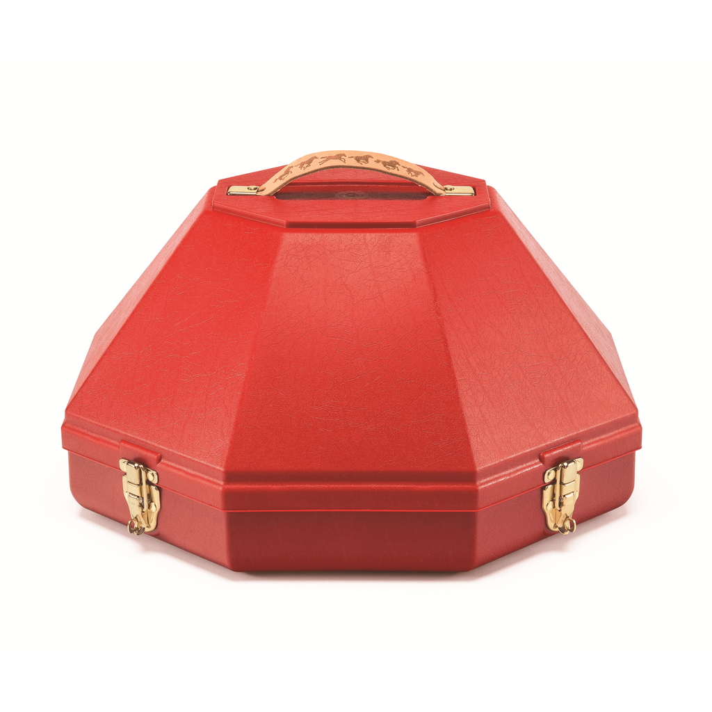 KD-131A Western Hat Box with Accessory Case | Hat Travel Case Bundle