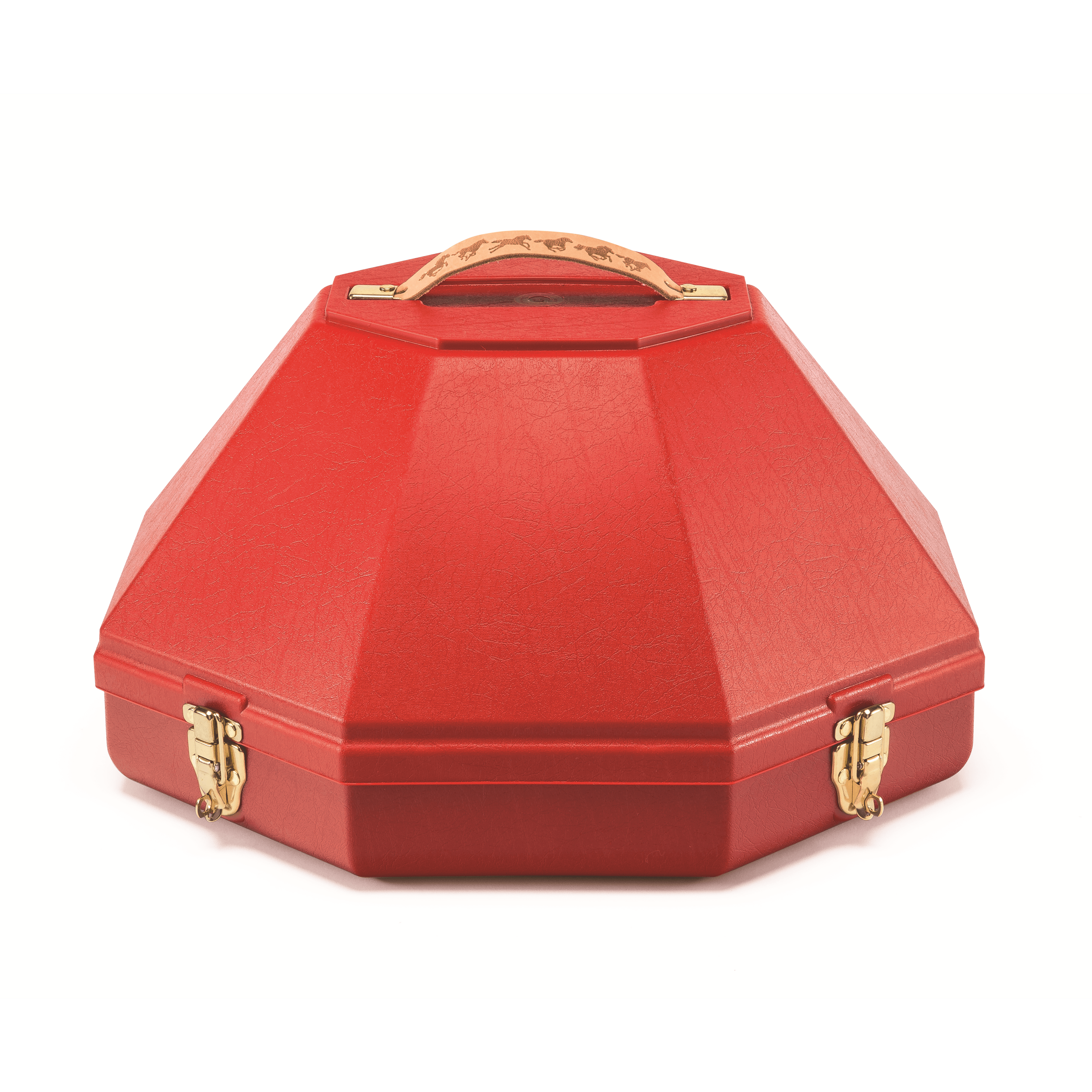 KD-131A Western Hat Box with Accessory Case | Hat Travel Case Bundle