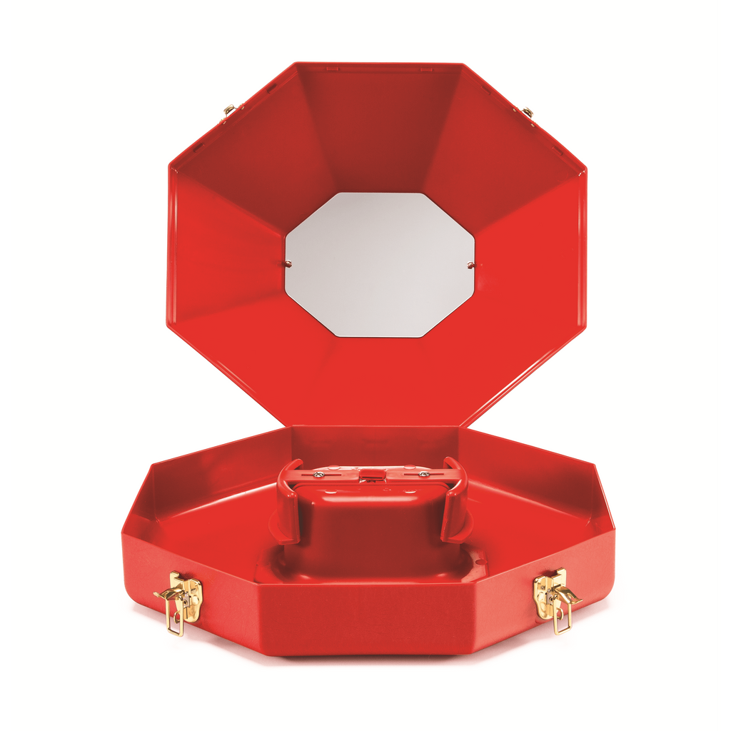 KD-131A Western Hat Box with Accessory Case | Hat Travel Case Bundle