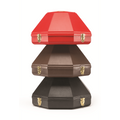 KD-131A Western Hat Box with Accessory Case | Hat Travel Case Bundle