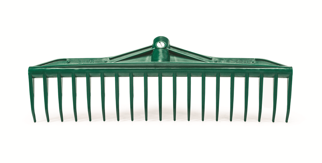 KD-133 HD Rake Head | Replacement Head for Barn & Arena Rakes