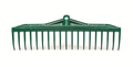 KD-133 HD Rake Head | Replacement Head for Barn & Arena Rakes