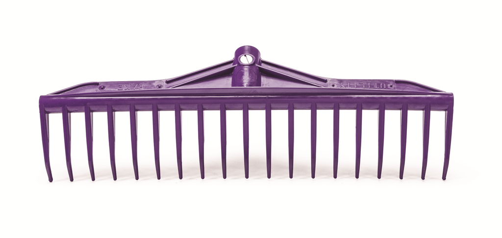 KD-133 HD Rake Head | Replacement Head for Barn & Arena Rakes