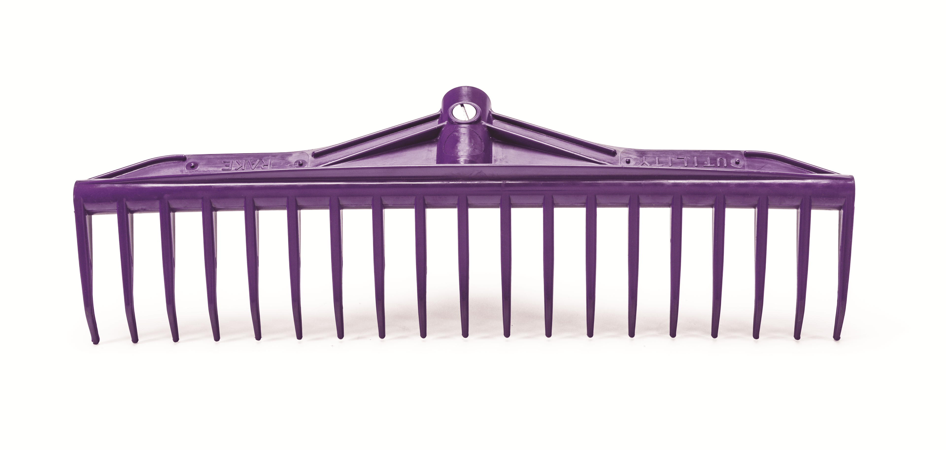 KD-133 HD Rake Head | Replacement Head for Barn & Arena Rakes