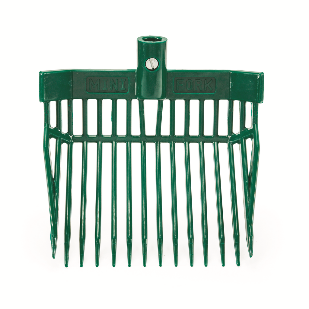 KD-135 Mini Fork | Compact Barn & Trailer Cleanup Fork