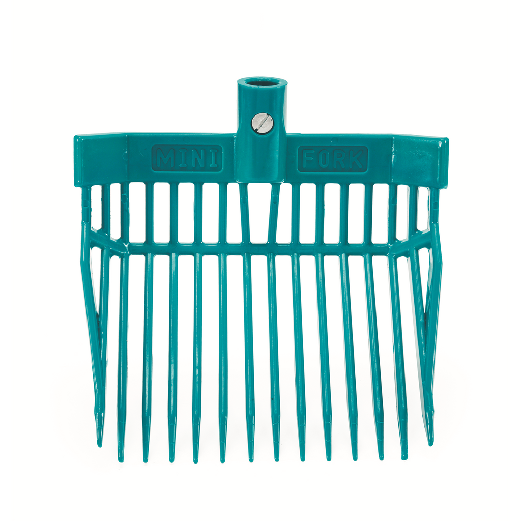 KD-135 Mini Fork | Compact Barn & Trailer Cleanup Fork