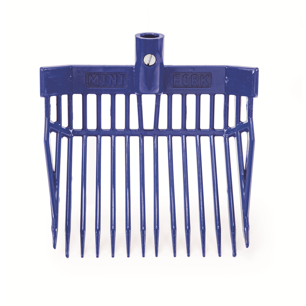 KD-135 Mini Fork | Compact Barn & Trailer Cleanup Fork