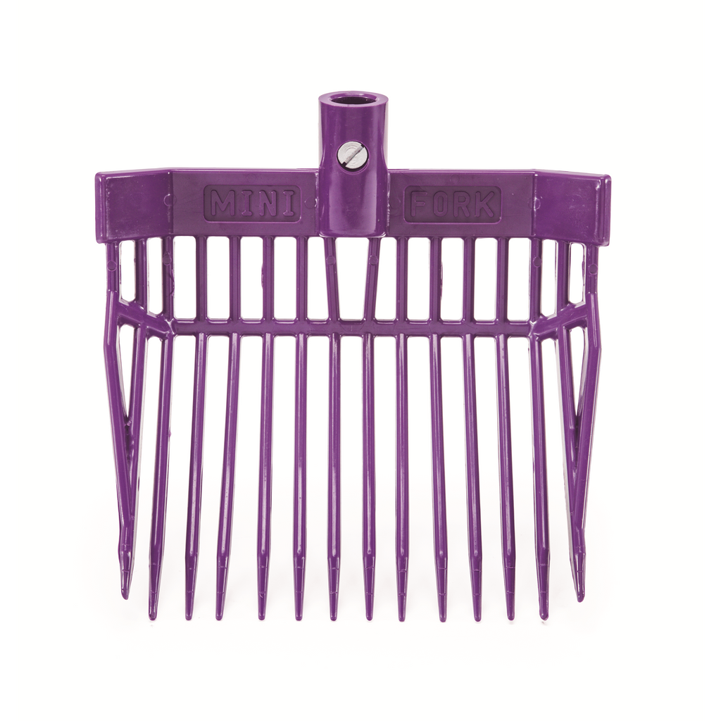 KD-135 Mini Fork | Compact Barn & Trailer Cleanup Fork