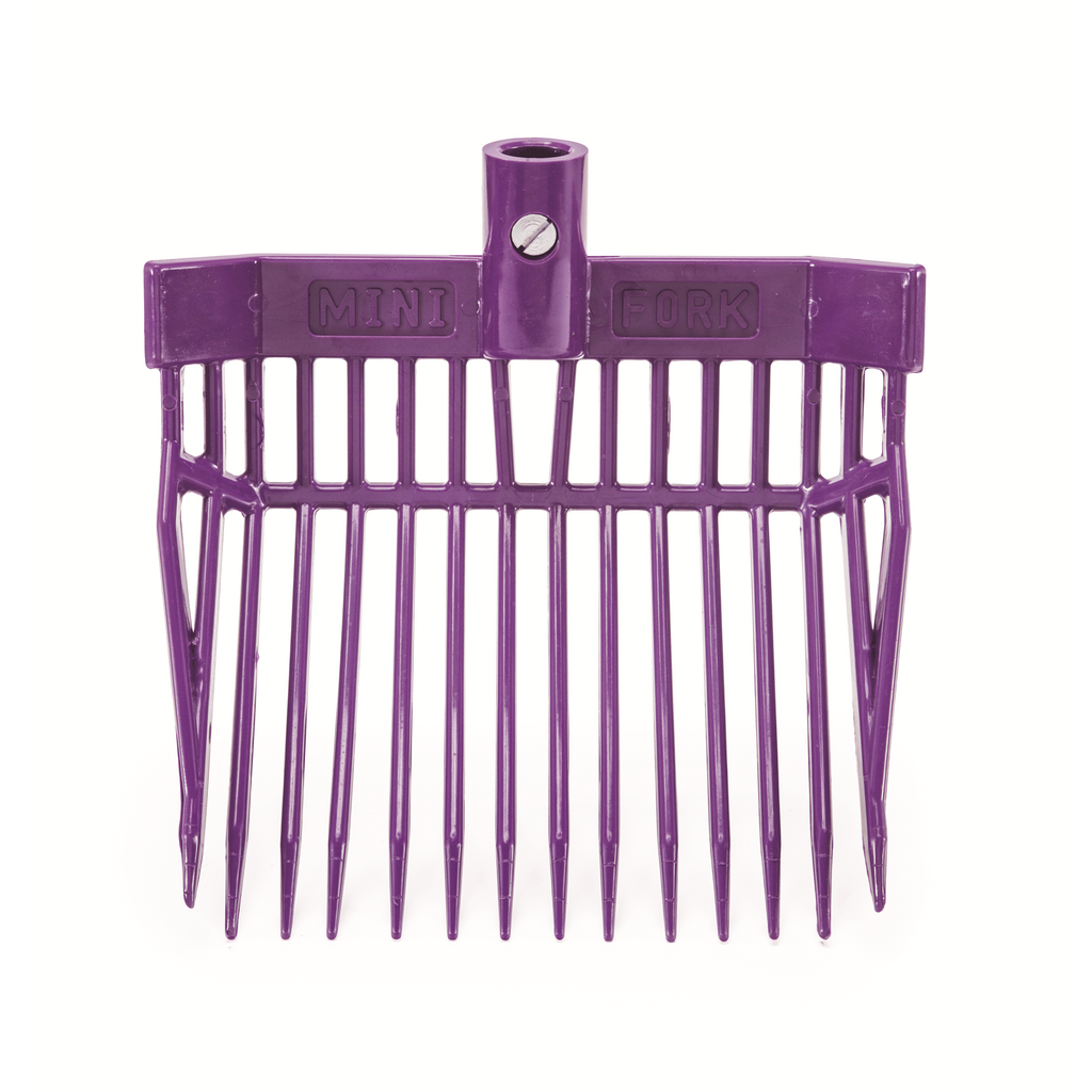 KD-140 Kiddie Fork | Compact Stall Fork for Kids, Trailers & Quick Cleanup