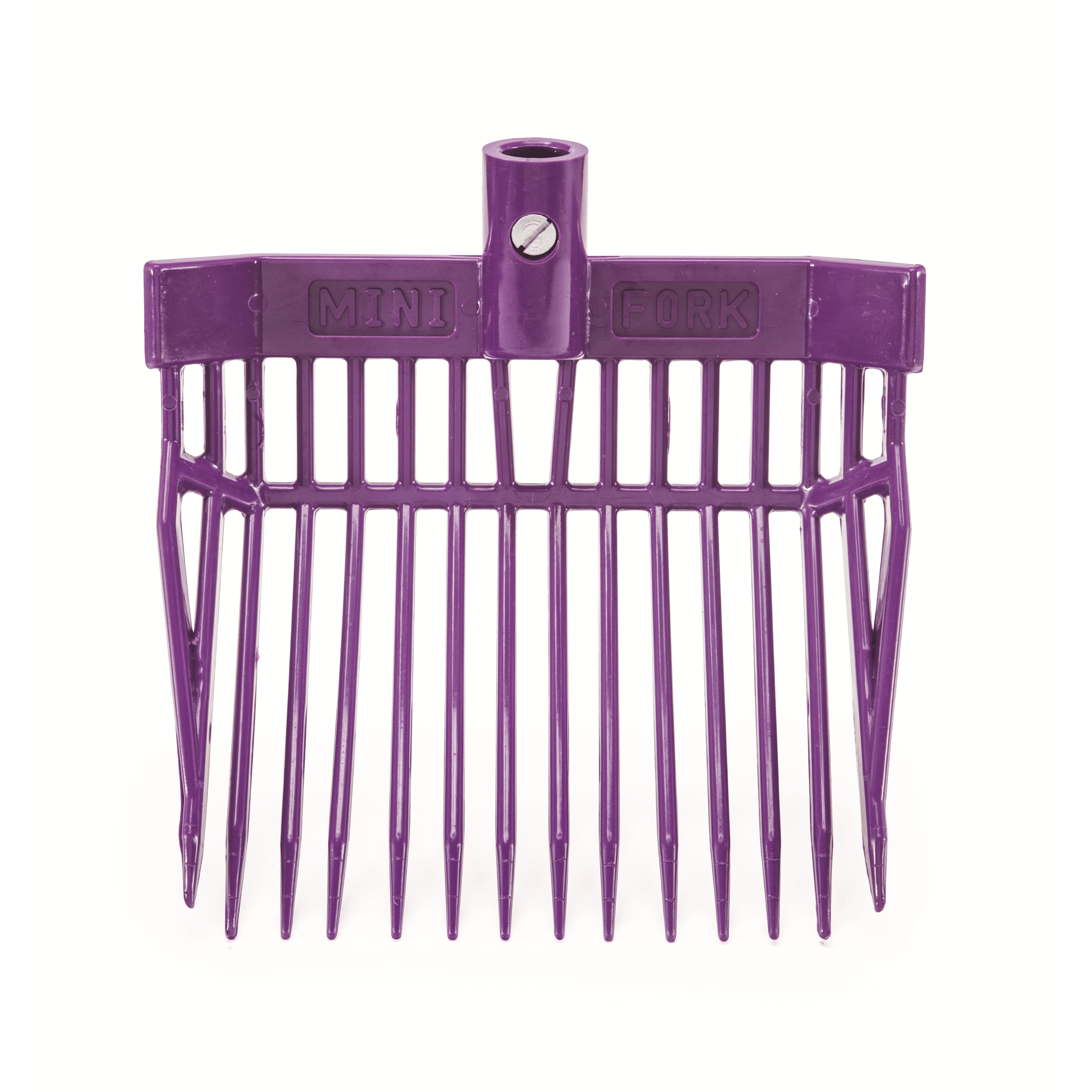 KD-140 Kiddie Fork | Compact Stall Fork for Kids, Trailers & Quick Cleanup