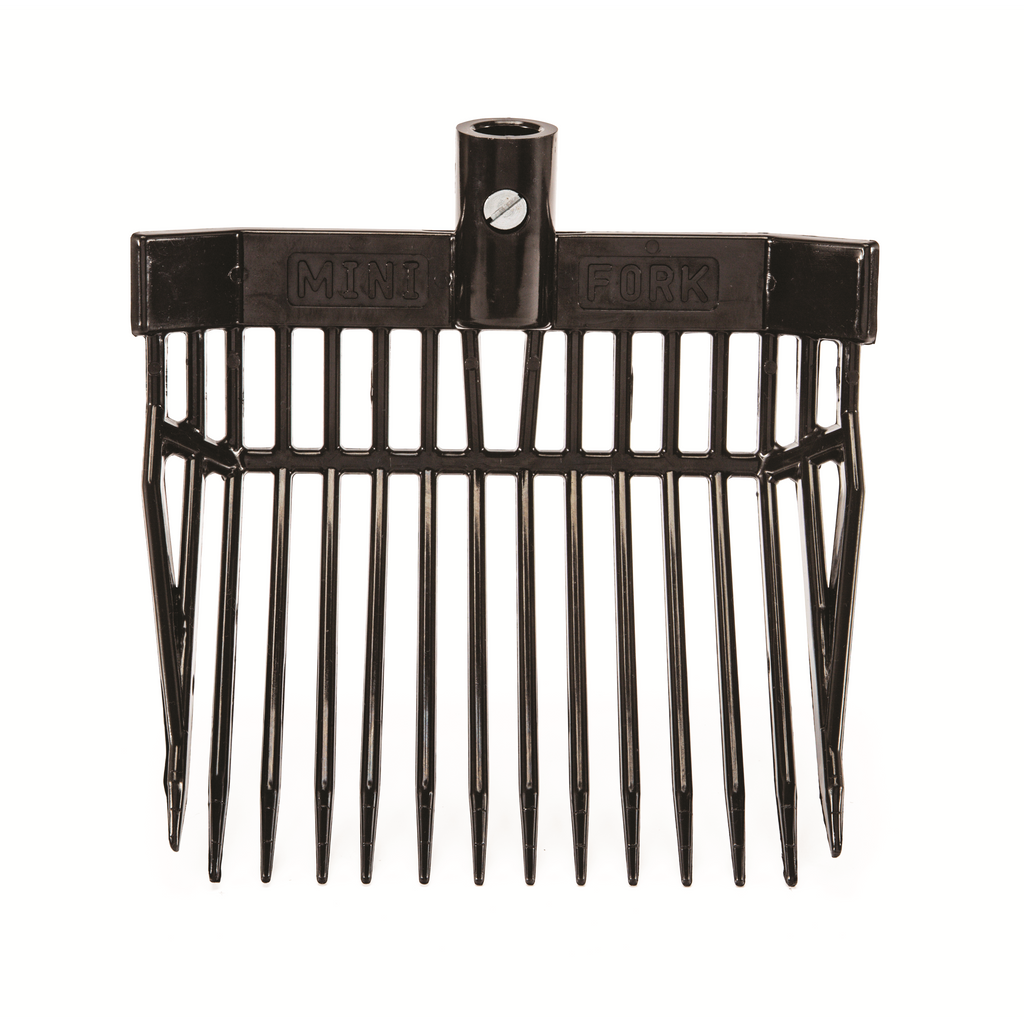 KD-140 Kiddie Fork | Compact Stall Fork for Kids, Trailers & Quick Cleanup