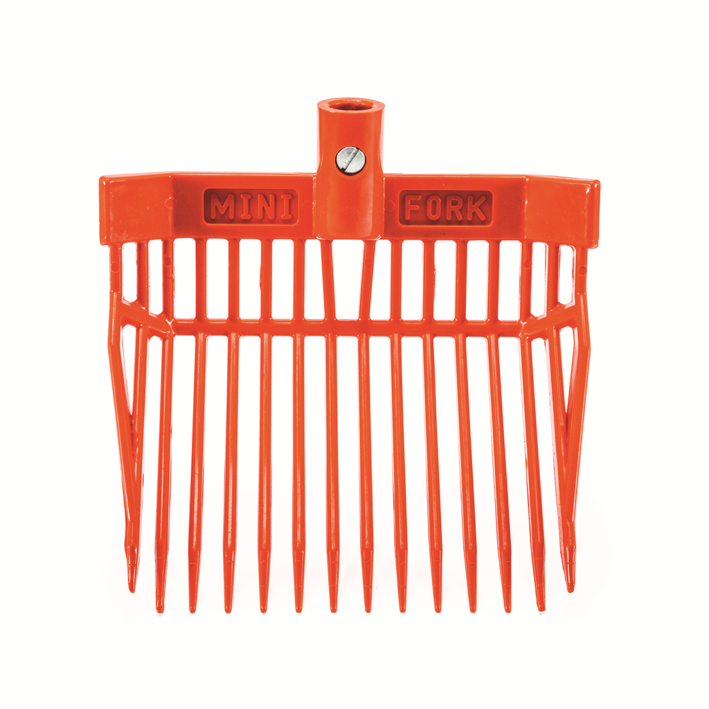 KD-140 Kiddie Fork | Compact Stall Fork for Kids, Trailers & Quick Cleanup