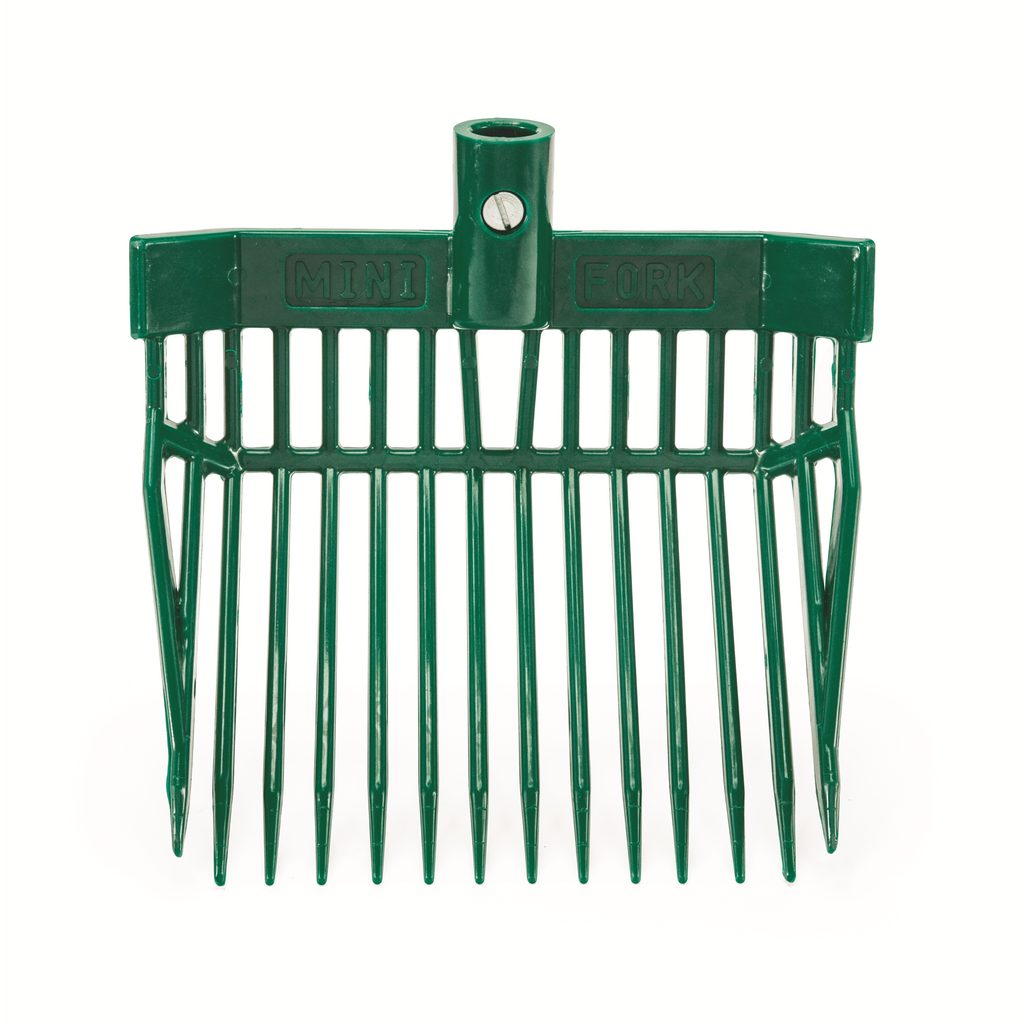 KD-140 Kiddie Fork | Compact Stall Fork for Kids, Trailers & Quick Cleanup