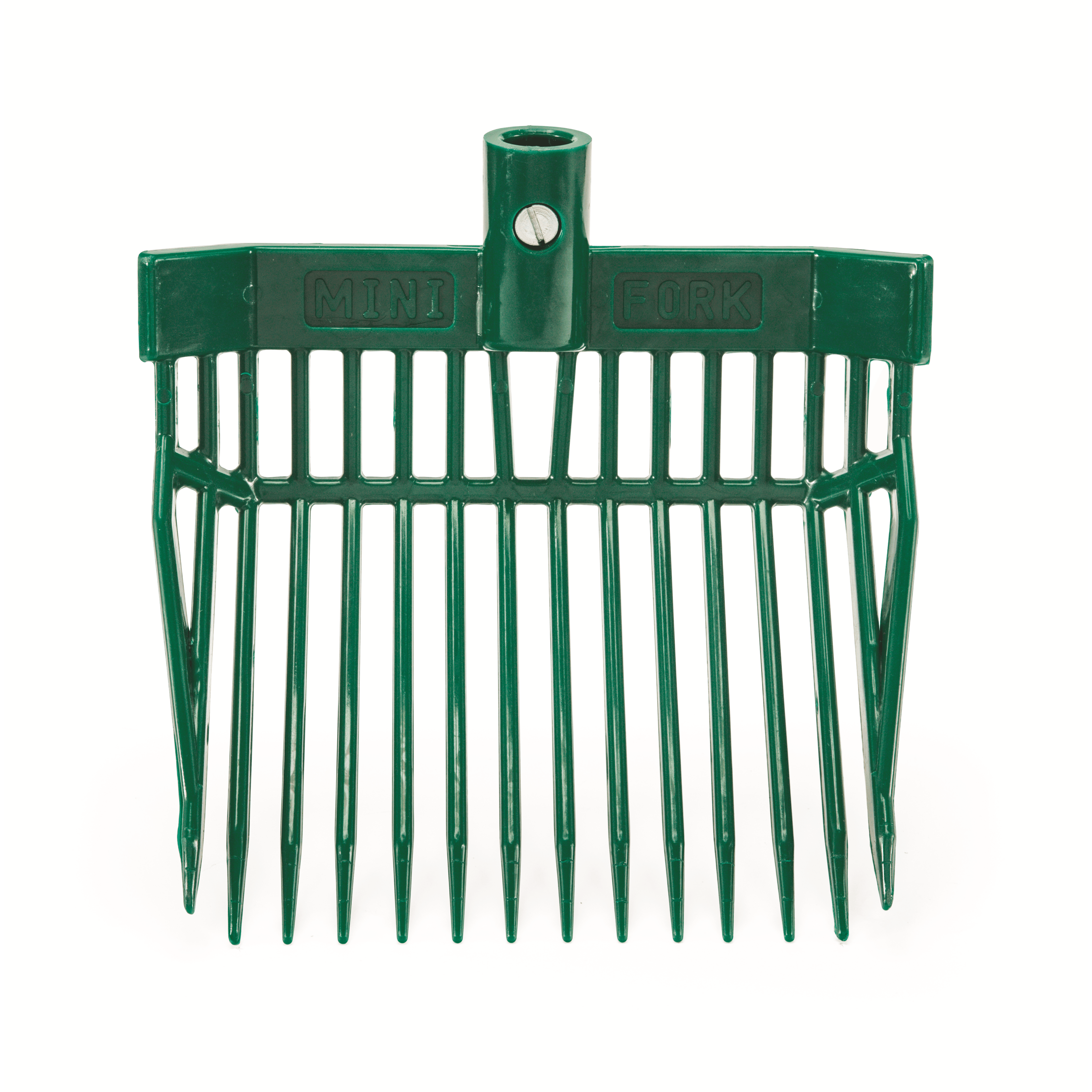 KD-140 Kiddie Fork | Compact Stall Fork for Kids, Trailers & Quick Cleanup