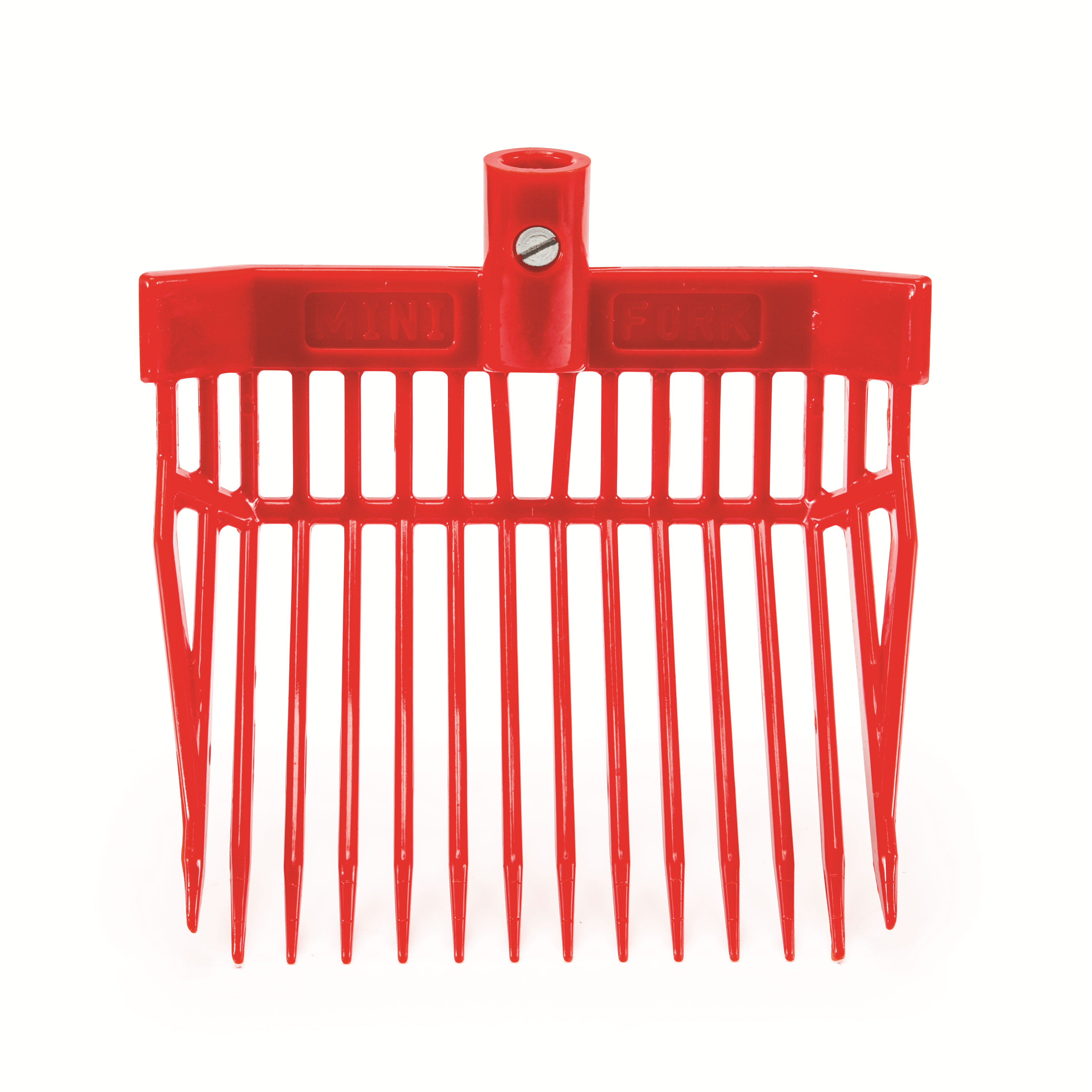 KD-140 Kiddie Fork | Compact Stall Fork for Kids, Trailers & Quick Cleanup