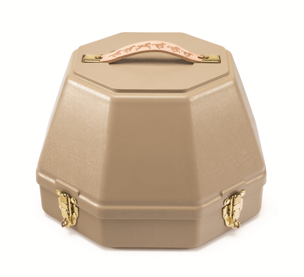 KD-141 English Hat Box | Equestrian Helmet Storage Case