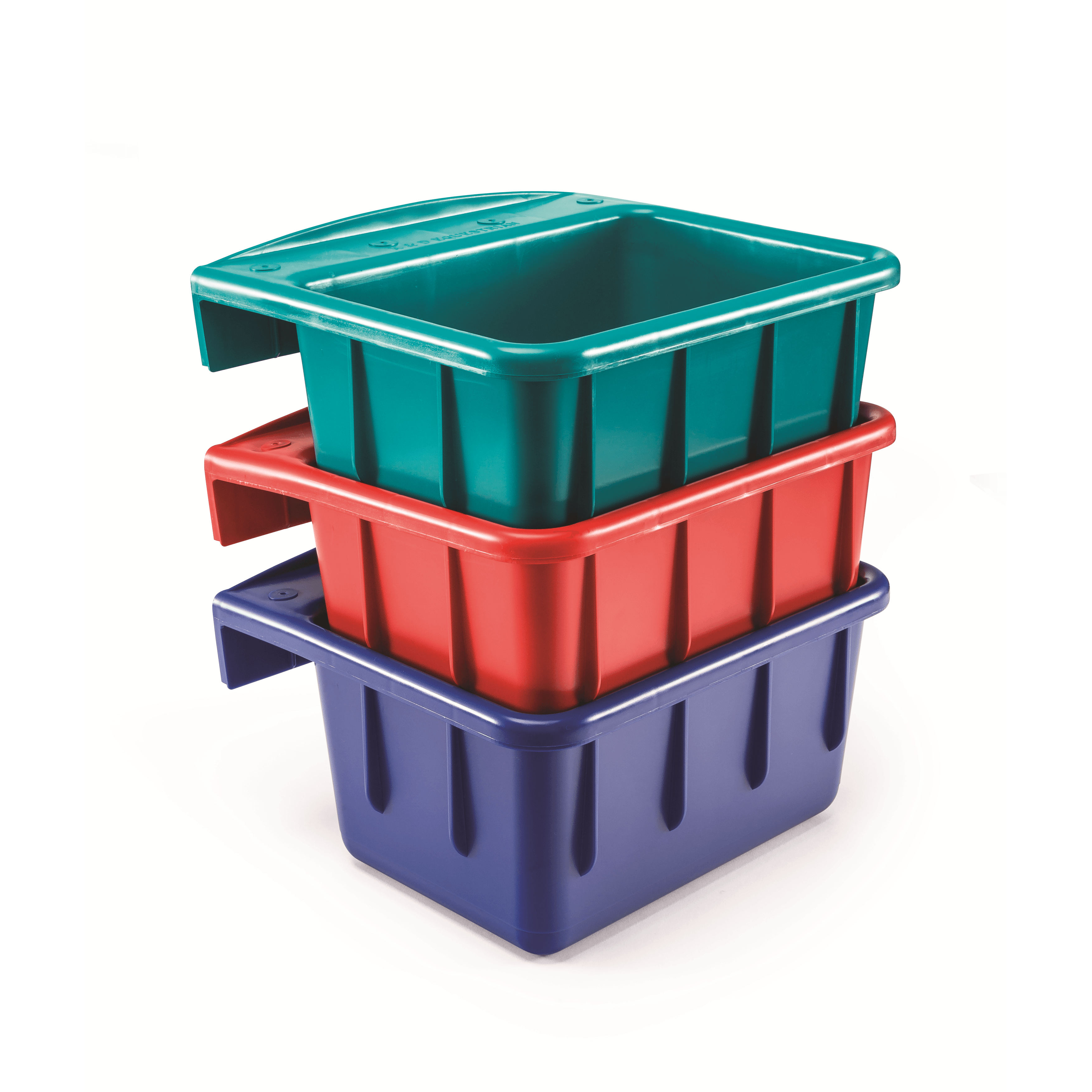KD-153 Wall/Fence Feeder | 6 Qt Mounted Feeder for Small Livestock