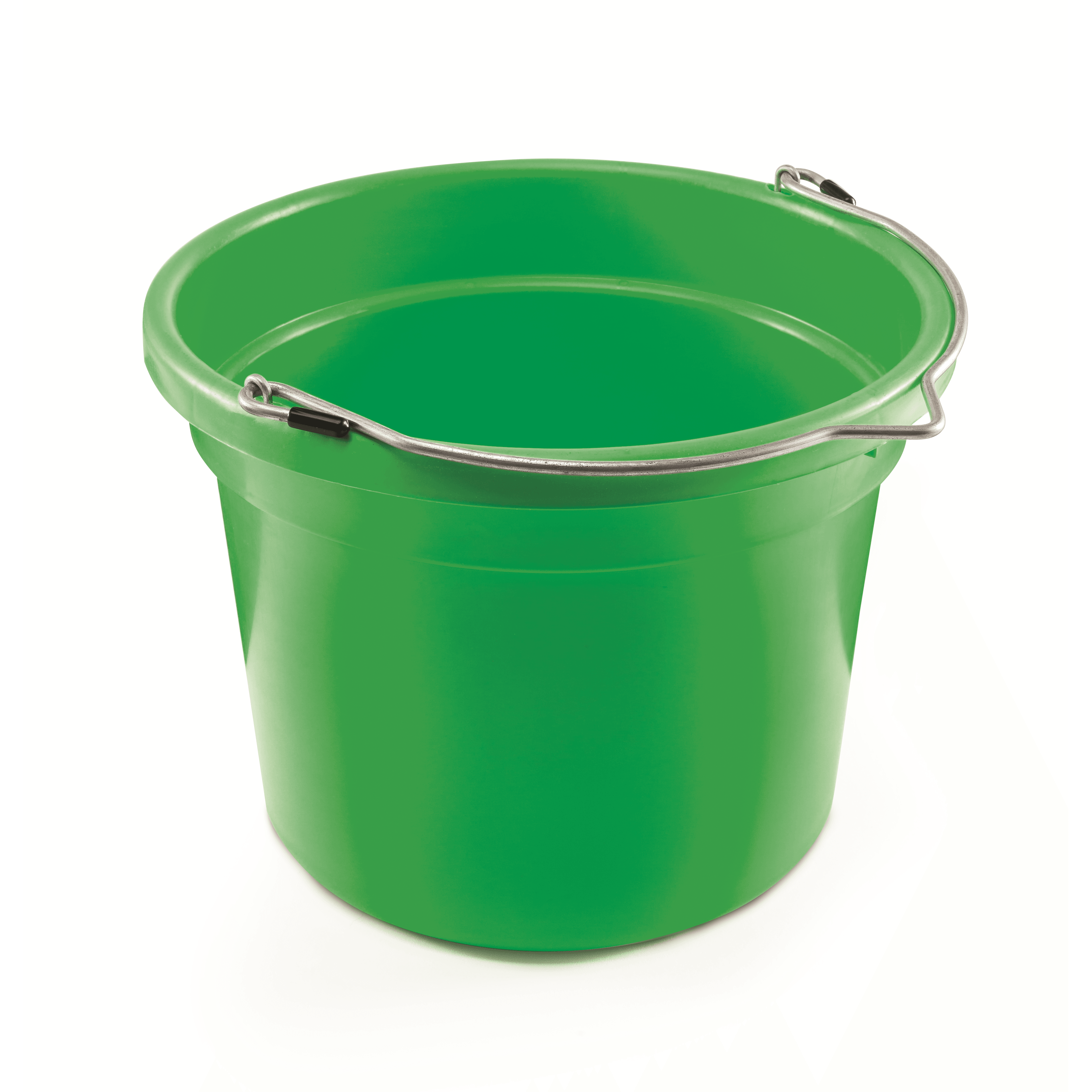 KD-159 8 Qt Round Bucket | Lightweight Small Feed & Water Bucket