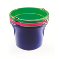 KD-159 8 Qt Round Bucket | Lightweight Small Feed & Water Bucket
