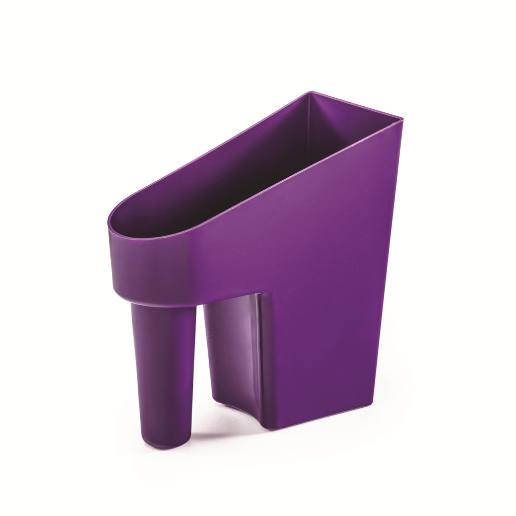 KD-166 1 Qt Feed Scoop | Small Supplement & Grain Scoop